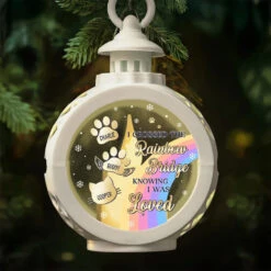 I Wish The Rainbow Bridge Had Visiting Hours - Memorial Personalized Custom Candlelight Lantern Ornament - Christmas Gift, Sympathy Gift For Pet Owners, Pet Lovers 10 I Wish The Rainbow Bridge Had Visiting Hours - Memorial Personalized Custom Candlelight Lantern Ornament - Christmas Gift, Sympathy Gift For Pet Owners, Pet Lovers -Pawfect House Store 671b651c39375