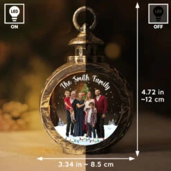 Custom Photo Make It A December To Remember - Family Personalized Custom Candlelight Lantern Ornament - Christmas Gift For Family Members 12 Custom Photo Make It A December To Remember - Family Personalized Custom Candlelight Lantern Ornament - Christmas Gift For Family Members -Pawfect House Store 671b70ec4181d