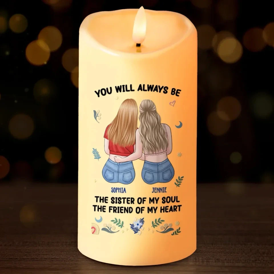 I Want To Share Every Moment With You - Bestie Personalized Custom LED Candle - Christmas Gift For Best Friends, BFF, Sisters 1 I Want To Share Every Moment With You - Bestie Personalized Custom LED Candle - Christmas Gift For Best Friends, BFF, Sisters