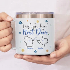 Our Friendship Is A Beautiful Journey - Bestie Personalized Custom 14oz Stainless Steel Tumbler With Handle - Gift For Best Friends, BFF, Sisters 9 Our Friendship Is A Beautiful Journey - Bestie Personalized Custom 14oz Stainless Steel Tumbler With Handle - Gift For Best Friends, BFF, Sisters -Pawfect House Store 671c72c64a7b3