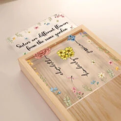 Sisters Are Different Flowers From The Same Garden - Bestie Personalized Custom Frame Light Box - Christmas Gift For Best Friends, BFF, Sisters 9 Sisters Are Different Flowers From The Same Garden - Bestie Personalized Custom Frame Light Box - Christmas Gift For Best Friends, BFF, Sisters -Pawfect House Store 671c7c136d8ee