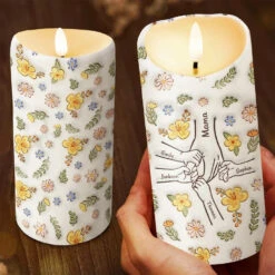 The Heart Of A Mother Is A Deep Abyss - Family Personalized Custom 3D Inflated Effect Printed LED Candle - Christmas Gift For Mom, Grandma 6 The Heart Of A Mother Is A Deep Abyss - Family Personalized Custom 3D Inflated Effect Printed LED Candle - Christmas Gift For Mom, Grandma -Pawfect House Store 671ce6ce4a8fd