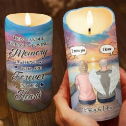 In Our Memories, You Are Always Present - Memorial Personalized Custom LED Candle - Sympathy Gift, Christmas Gift For Family Members 6 In Our Memories, You Are Always Present - Memorial Personalized Custom LED Candle - Sympathy Gift, Christmas Gift For Family Members -Pawfect House Store 671f08016a9f9