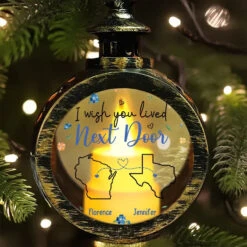 Friends Are The Family We Choose For Ourselves - Bestie Personalized Custom Candlelight Lantern Ornament - Christmas Gift For Best Friends, BFF, Sisters 10 Friends Are The Family We Choose For Ourselves - Bestie Personalized Custom Candlelight Lantern Ornament - Christmas Gift For Best Friends, BFF, Sisters -Pawfect House Store 671f0c368a68a