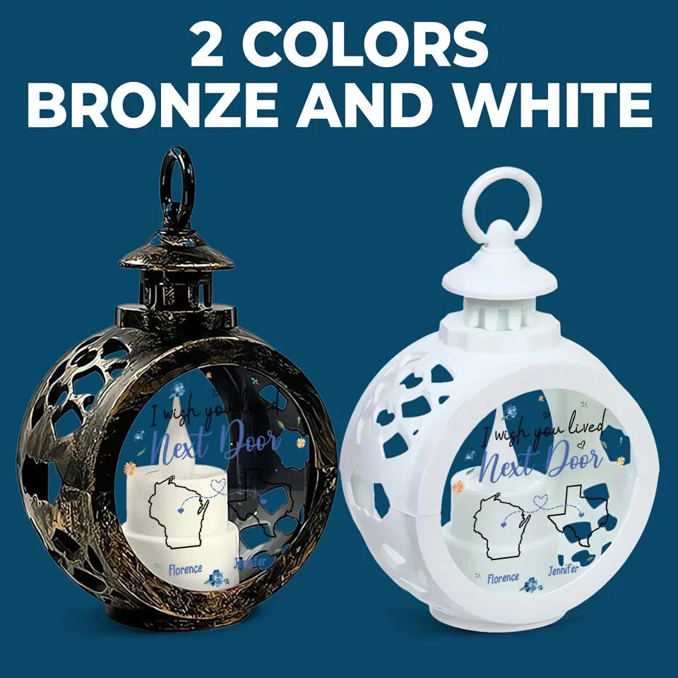 Friends Are The Family We Choose For Ourselves - Bestie Personalized Custom Candlelight Lantern Ornament - Christmas Gift For Best Friends, BFF, Sisters 6 Friends Are The Family We Choose For Ourselves - Bestie Personalized Custom Candlelight Lantern Ornament - Christmas Gift For Best Friends, BFF, Sisters - Image 6