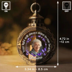 Custom Photo Your Memory Will Always Glow Within Us - Memorial Personalized Custom Candlelight Lantern Ornament - Sympathy Gift, Christmas Gift For Family Members 12 Custom Photo Your Memory Will Always Glow Within Us - Memorial Personalized Custom Candlelight Lantern Ornament - Sympathy Gift, Christmas Gift For Family Members -Pawfect House Store 671f3463389b2