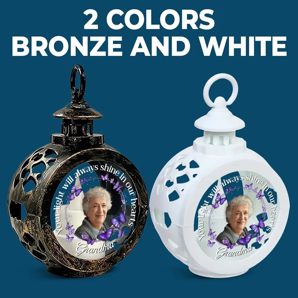 Custom Photo Your Memory Will Always Glow Within Us - Memorial Personalized Custom Candlelight Lantern Ornament - Sympathy Gift, Christmas Gift For Family Members 6 Custom Photo Your Memory Will Always Glow Within Us - Memorial Personalized Custom Candlelight Lantern Ornament - Sympathy Gift, Christmas Gift For Family Members - Image 6