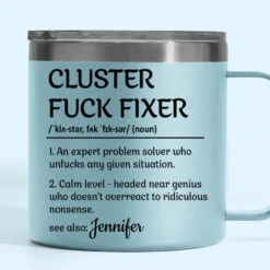 I Appreciate The Effort You Put Into Your Work - Coworker Personalized Custom 14oz Stainless Steel Tumbler With Handle - Gift For Coworkers, Work Friends, Colleagues 9 I Appreciate The Effort You Put Into Your Work - Coworker Personalized Custom 14oz Stainless Steel Tumbler With Handle - Gift For Coworkers, Work Friends, Colleagues -Pawfect House Store 671f3a405ca76