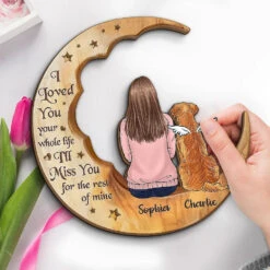 I'll Miss You For The Rest Of Mine - Memorial Personalized Custom 2-Layered Wooden Plaque With Stand - Sympathy Gift, Christmas Gift For Pet Owners, Pet Lovers 8 I'll Miss You For The Rest Of Mine - Memorial Personalized Custom 2-Layered Wooden Plaque With Stand - Sympathy Gift, Christmas Gift For Pet Owners, Pet Lovers -Pawfect House Store 671f5a8511824