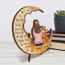 I'll Miss You For The Rest Of Mine - Memorial Personalized Custom 2-Layered Wooden Plaque With Stand - Sympathy Gift, Christmas Gift For Pet Owners, Pet Lovers 9 I'll Miss You For The Rest Of Mine - Memorial Personalized Custom 2-Layered Wooden Plaque With Stand - Sympathy Gift, Christmas Gift For Pet Owners, Pet Lovers -Pawfect House Store 671f5a897d664