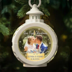 Custom Photo Celebrating Our First Year Of Marriage - Couple Personalized Custom Candlelight Lantern Ornament - Christmas Gift For Husband Wife, Anniversary, First Christmas 11 Custom Photo Celebrating Our First Year Of Marriage - Couple Personalized Custom Candlelight Lantern Ornament - Christmas Gift For Husband Wife, Anniversary, First Christmas -Pawfect House Store 67203fd772b5e