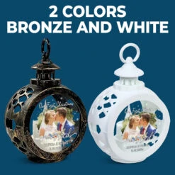 Custom Photo Celebrating Our First Year Of Marriage - Couple Personalized Custom Candlelight Lantern Ornament - Christmas Gift For Husband Wife, Anniversary, First Christmas 13 Custom Photo Celebrating Our First Year Of Marriage - Couple Personalized Custom Candlelight Lantern Ornament - Christmas Gift For Husband Wife, Anniversary, First Christmas -Pawfect House Store 67203fe568cc0