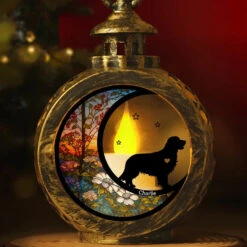 You Came Into My Life And Filled My Heart With Love - Memorial Personalized Custom Candlelight Lantern Ornament - Christmas Gift, Sympathy Gift For Pet Owners, Pet Lovers