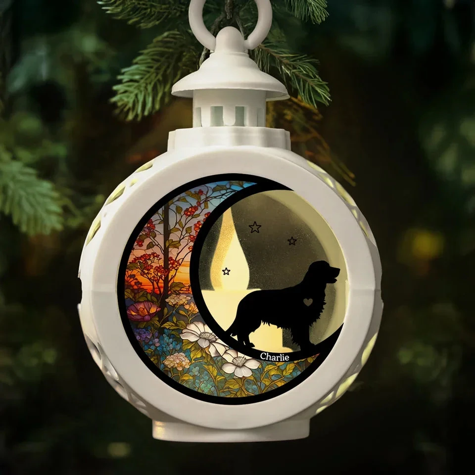 You Came Into My Life And Filled My Heart With Love - Memorial Personalized Custom Candlelight Lantern Ornament - Christmas Gift, Sympathy Gift For Pet Owners, Pet Lovers 4 You Came Into My Life And Filled My Heart With Love - Memorial Personalized Custom Candlelight Lantern Ornament - Christmas Gift, Sympathy Gift For Pet Owners, Pet Lovers - Image 4