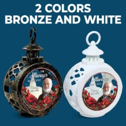 Custom Photo Always By Your Side - Memorial Personalized Custom Candlelight Lantern Ornament - Sympathy Gift, Christmas Gift For Family Members 13 Custom Photo Always By Your Side - Memorial Personalized Custom Candlelight Lantern Ornament - Sympathy Gift, Christmas Gift For Family Members -Pawfect House Store 672092331e157