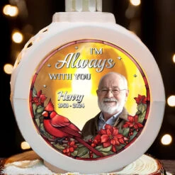 Custom Photo Always By Your Side - Memorial Personalized Custom Candlelight Lantern Ornament - Sympathy Gift, Christmas Gift For Family Members 10 Custom Photo Always By Your Side - Memorial Personalized Custom Candlelight Lantern Ornament - Sympathy Gift, Christmas Gift For Family Members -Pawfect House Store 67209cfb80adb