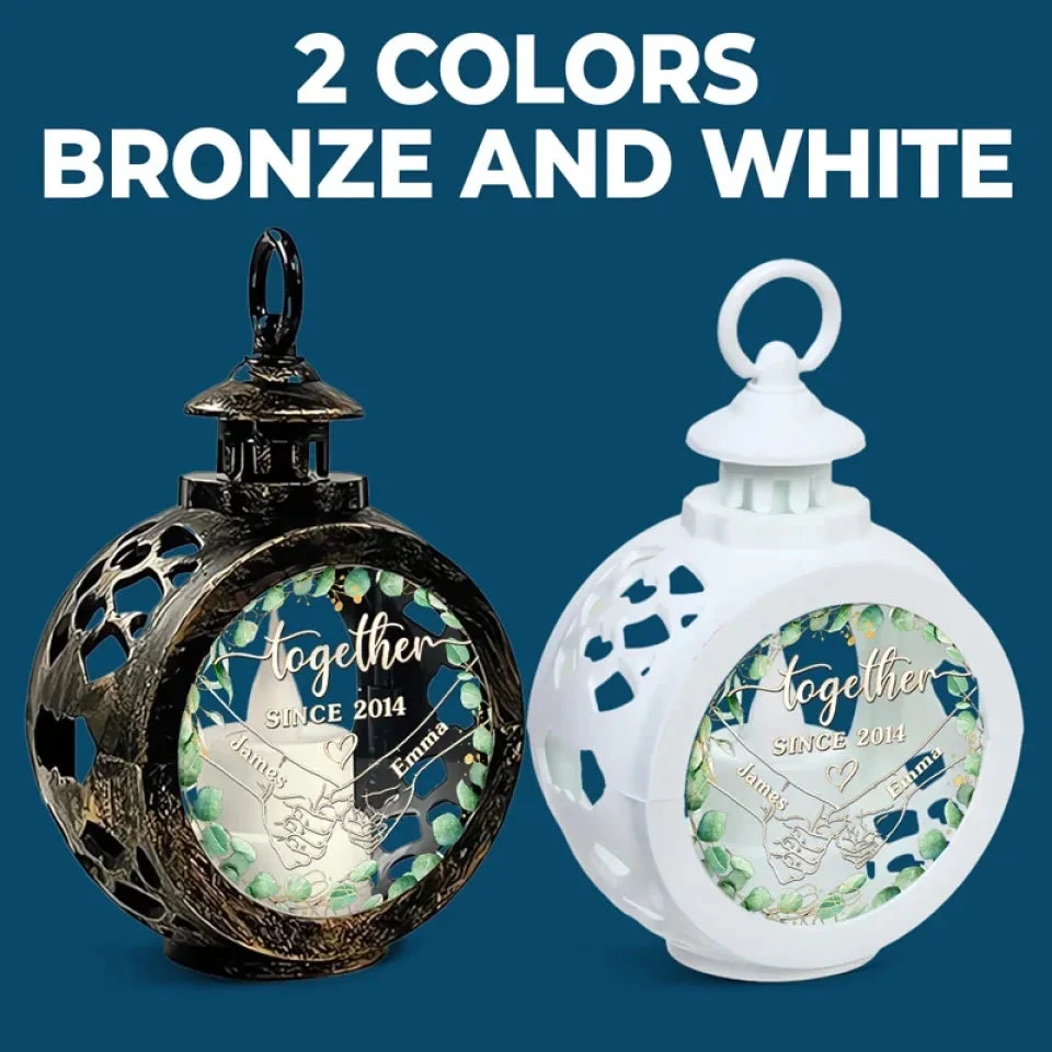 All Of Me Loves All Of You - Couple Personalized Custom Candlelight Lantern Ornament - Christmas Gift For Husband Wife, Anniversary 6 All Of Me Loves All Of You - Couple Personalized Custom Candlelight Lantern Ornament - Christmas Gift For Husband Wife, Anniversary - Image 6