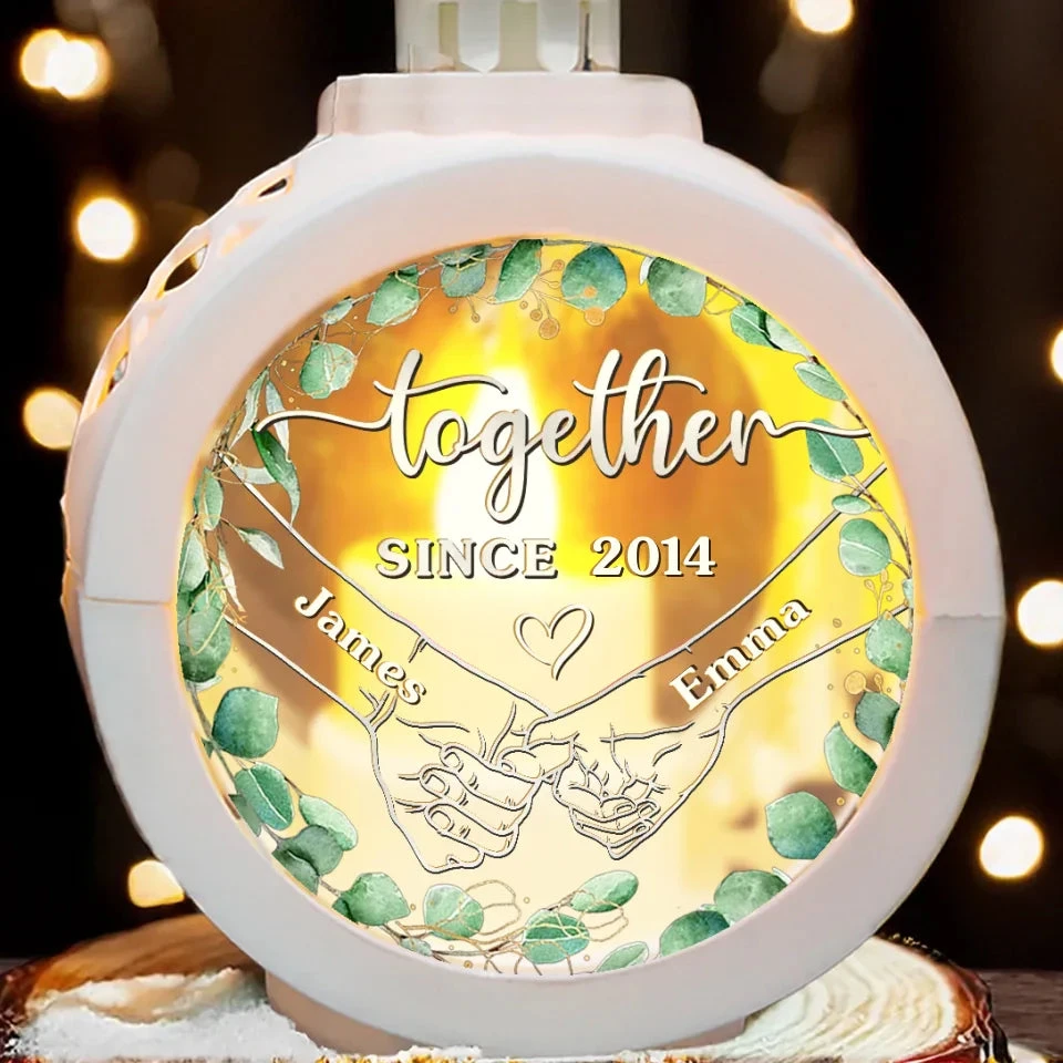 All Of Me Loves All Of You - Couple Personalized Custom Candlelight Lantern Ornament - Christmas Gift For Husband Wife, Anniversary 3 All Of Me Loves All Of You - Couple Personalized Custom Candlelight Lantern Ornament - Christmas Gift For Husband Wife, Anniversary - Image 3