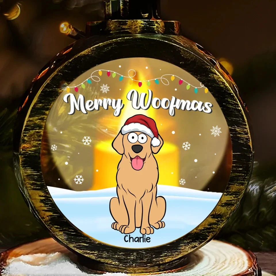 The Bond With A Pet Is A Special Kind Of Love - Dog & Cat Personalized Custom Candlelight Lantern Ornament - Christmas Gift For Pet Owners, Pet Lovers 2 The Bond With A Pet Is A Special Kind Of Love - Dog & Cat Personalized Custom Candlelight Lantern Ornament - Christmas Gift For Pet Owners, Pet Lovers - Image 2