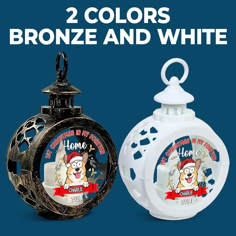 Wishing Our Furry Friend A Purr-Fect First Christmas - Dog & Cat Personalized Custom Candlelight Lantern Ornament - Christmas Gift For Pet Owners, Pet Lovers, First Christmas 6 Wishing Our Furry Friend A Purr-Fect First Christmas - Dog & Cat Personalized Custom Candlelight Lantern Ornament - Christmas Gift For Pet Owners, Pet Lovers, First Christmas - Image 6