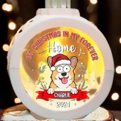 Wishing Our Furry Friend A Purr-Fect First Christmas - Dog & Cat Personalized Custom Candlelight Lantern Ornament - Christmas Gift For Pet Owners, Pet Lovers, First Christmas 9 Wishing Our Furry Friend A Purr-Fect First Christmas - Dog & Cat Personalized Custom Candlelight Lantern Ornament - Christmas Gift For Pet Owners, Pet Lovers, First Christmas -Pawfect House Store 6720c0172168f