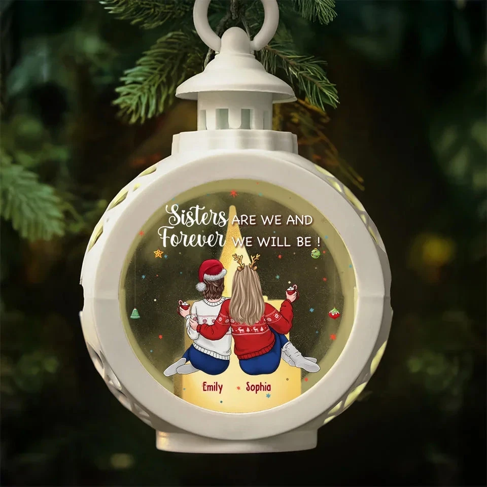 A True Friendship Is A Journey Without An End - Bestie Personalized Custom Candlelight Lantern Ornament - Christmas Gift For Best Friends, BFF, Sisters 5 A True Friendship Is A Journey Without An End - Bestie Personalized Custom Candlelight Lantern Ornament - Christmas Gift For Best Friends, BFF, Sisters - Image 5