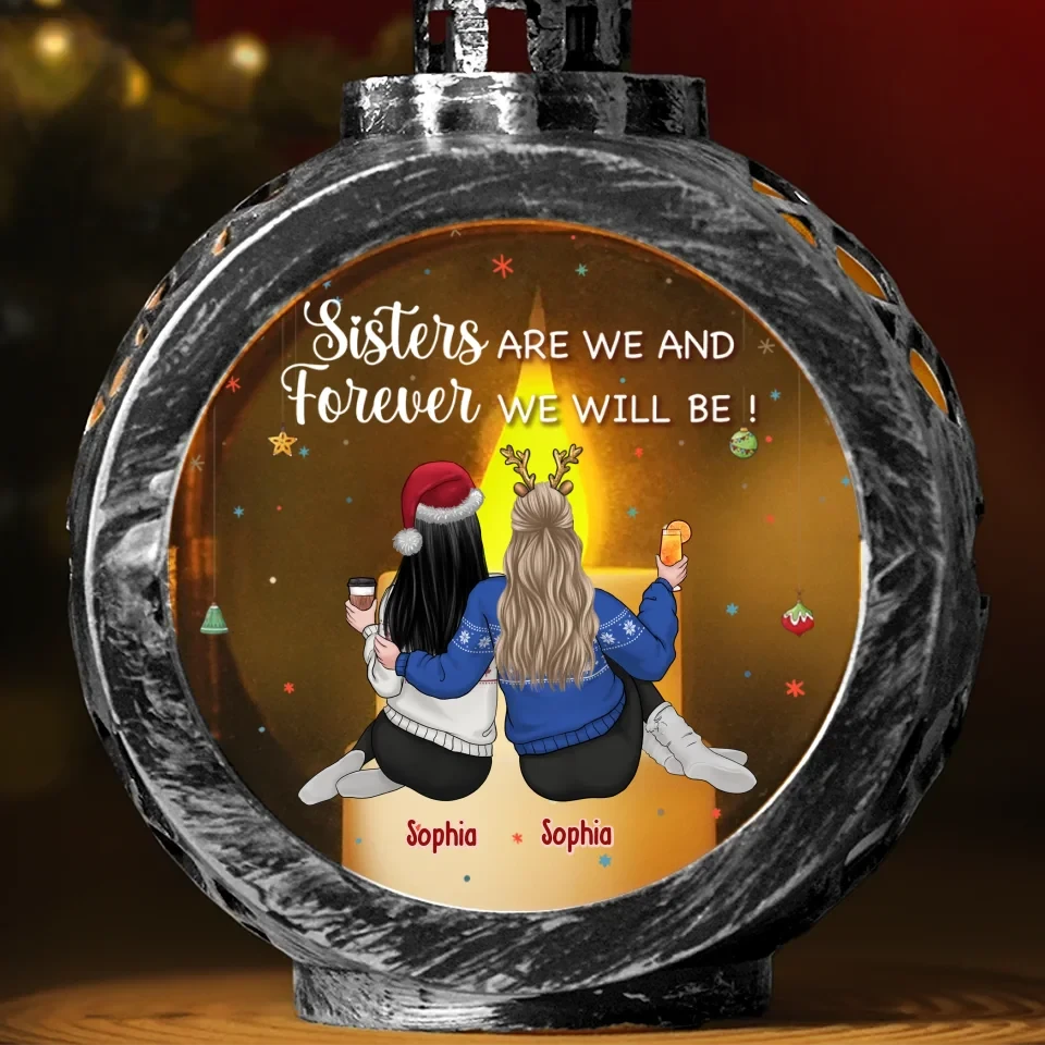 A True Friendship Is A Journey Without An End - Bestie Personalized Custom Candlelight Lantern Ornament - Christmas Gift For Best Friends, BFF, Sisters 4 A True Friendship Is A Journey Without An End - Bestie Personalized Custom Candlelight Lantern Ornament - Christmas Gift For Best Friends, BFF, Sisters - Image 4