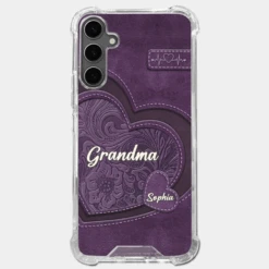 You Are The Mother Everyone Wishes They Had - Family Personalized Custom 3D Inflated Effect Printed Clear Phone Case - Gift For Mom, Grandma -Pawfect House Store 6721fc6b0c05a