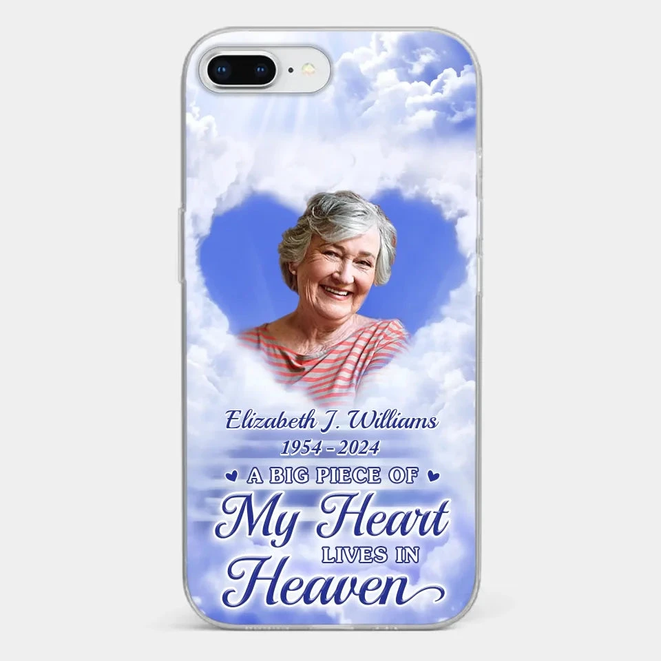 Custom Photo I'm Always With You - Memorial Personalized Custom Clear Phone Case - Sympathy Gift For Family Members 3 Custom Photo I'm Always With You - Memorial Personalized Custom Clear Phone Case - Sympathy Gift For Family Members - Image 3