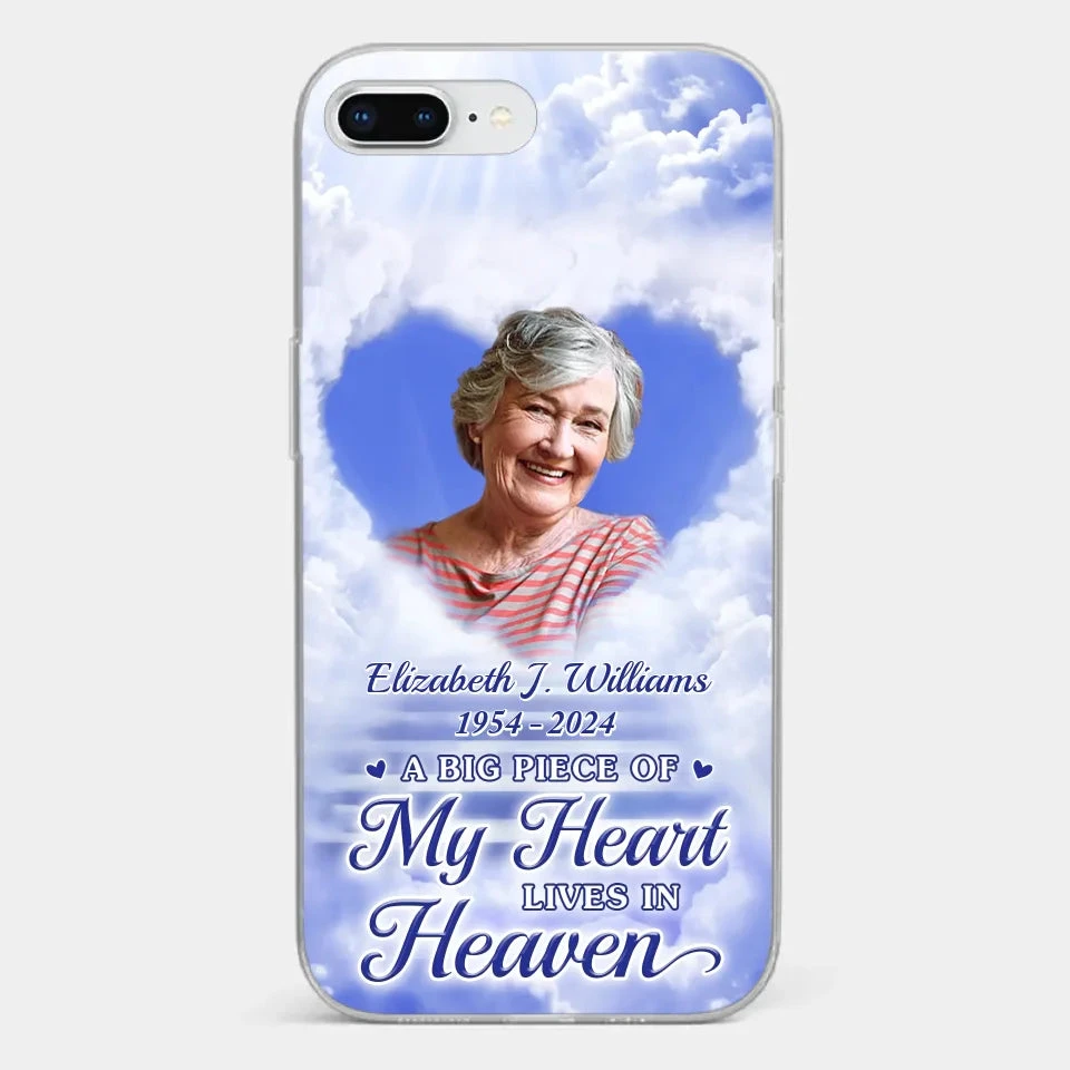 Custom Photo I'm Always With You - Memorial Personalized Custom Clear Phone Case - Sympathy Gift For Family Members 4 Custom Photo I'm Always With You - Memorial Personalized Custom Clear Phone Case - Sympathy Gift For Family Members - Image 4