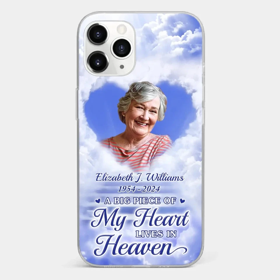 Custom Photo I'm Always With You - Memorial Personalized Custom Clear Phone Case - Sympathy Gift For Family Members 7 Custom Photo I'm Always With You - Memorial Personalized Custom Clear Phone Case - Sympathy Gift For Family Members - Image 7