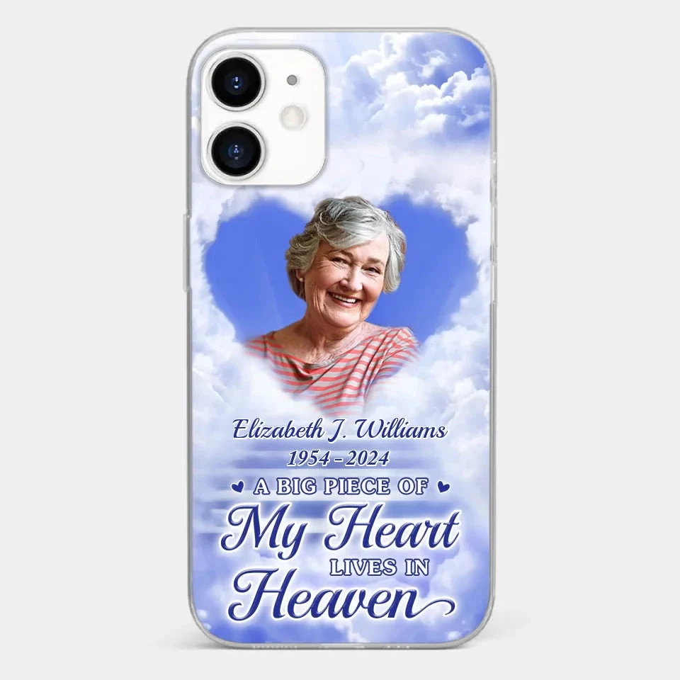 Custom Photo I'm Always With You - Memorial Personalized Custom Clear Phone Case - Sympathy Gift For Family Members 10 Custom Photo I'm Always With You - Memorial Personalized Custom Clear Phone Case - Sympathy Gift For Family Members - Image 10