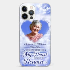 Custom Photo I'm Always With You - Memorial Personalized Custom Clear Phone Case - Sympathy Gift For Family Members 31 Custom Photo I'm Always With You - Memorial Personalized Custom Clear Phone Case - Sympathy Gift For Family Members -Pawfect House Store 6721fd1c6c695