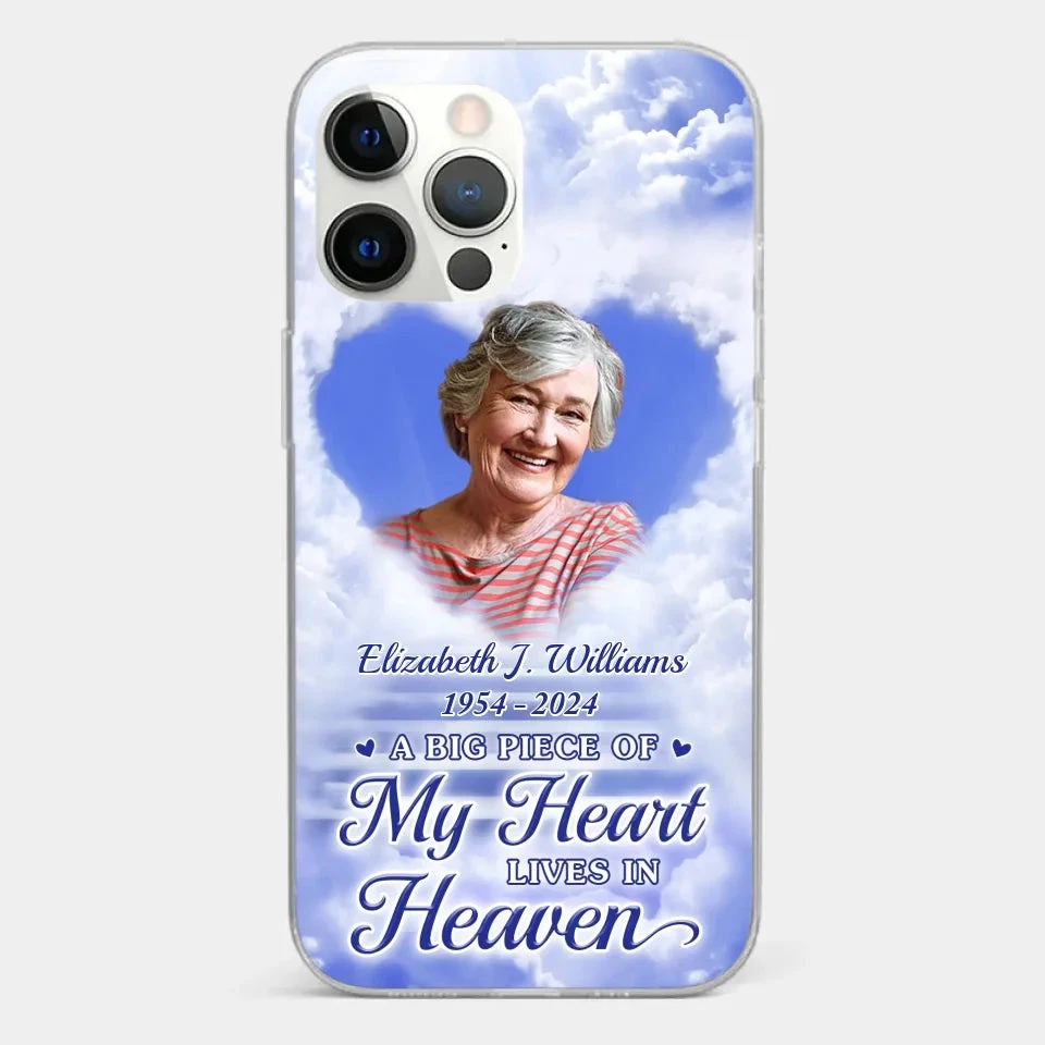 Custom Photo I'm Always With You - Memorial Personalized Custom Clear Phone Case - Sympathy Gift For Family Members 15 Custom Photo I'm Always With You - Memorial Personalized Custom Clear Phone Case - Sympathy Gift For Family Members - Image 15