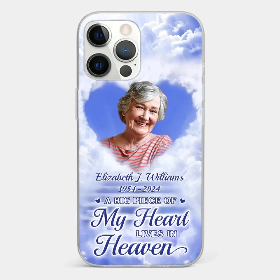 Custom Photo I'm Always With You - Memorial Personalized Custom Clear Phone Case - Sympathy Gift For Family Members 16 Custom Photo I'm Always With You - Memorial Personalized Custom Clear Phone Case - Sympathy Gift For Family Members - Image 16