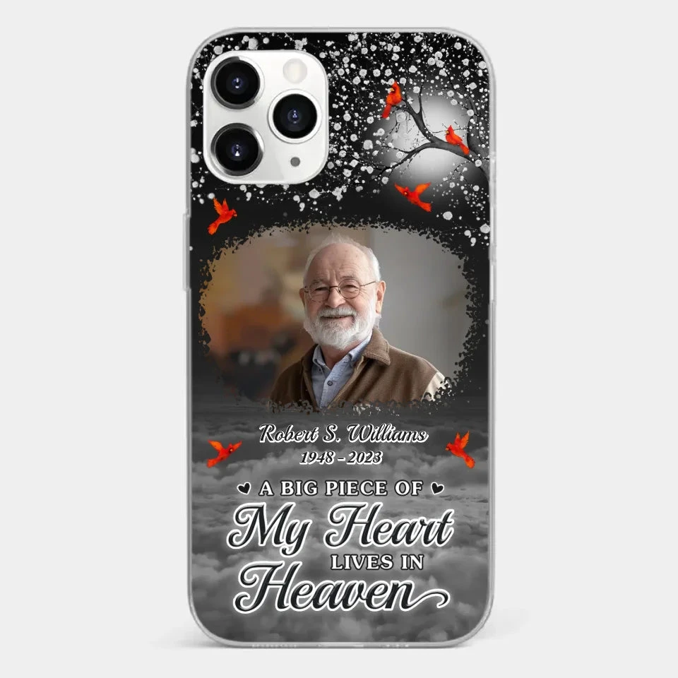 Custom Photo Your Love Will Always Be Here - Memorial Personalized Custom Clear Phone Case - Sympathy Gift For Family Members 7 Custom Photo Your Love Will Always Be Here - Memorial Personalized Custom Clear Phone Case - Sympathy Gift For Family Members - Image 7