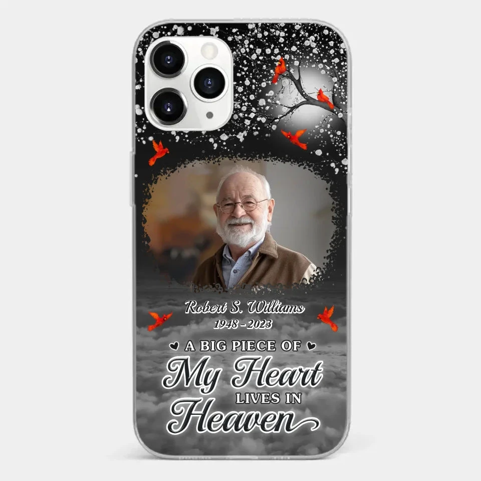 Custom Photo Your Love Will Always Be Here - Memorial Personalized Custom Clear Phone Case - Sympathy Gift For Family Members 8 Custom Photo Your Love Will Always Be Here - Memorial Personalized Custom Clear Phone Case - Sympathy Gift For Family Members - Image 8