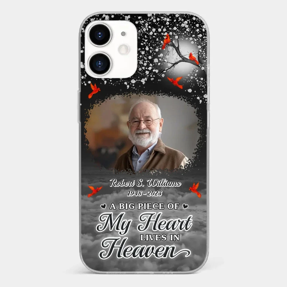 Custom Photo Your Love Will Always Be Here - Memorial Personalized Custom Clear Phone Case - Sympathy Gift For Family Members 10 Custom Photo Your Love Will Always Be Here - Memorial Personalized Custom Clear Phone Case - Sympathy Gift For Family Members - Image 10