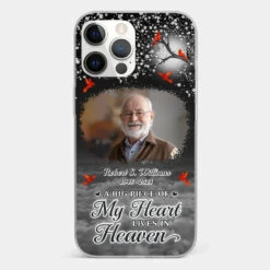 Custom Photo Your Love Will Always Be Here - Memorial Personalized Custom Clear Phone Case - Sympathy Gift For Family Members 31 Custom Photo Your Love Will Always Be Here - Memorial Personalized Custom Clear Phone Case - Sympathy Gift For Family Members -Pawfect House Store 6721fd27e1b95