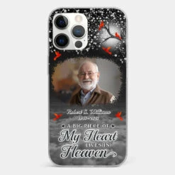 Custom Photo Your Love Will Always Be Here - Memorial Personalized Custom Clear Phone Case - Sympathy Gift For Family Members 35 Custom Photo Your Love Will Always Be Here - Memorial Personalized Custom Clear Phone Case - Sympathy Gift For Family Members -Pawfect House Store 6721fd2bada98