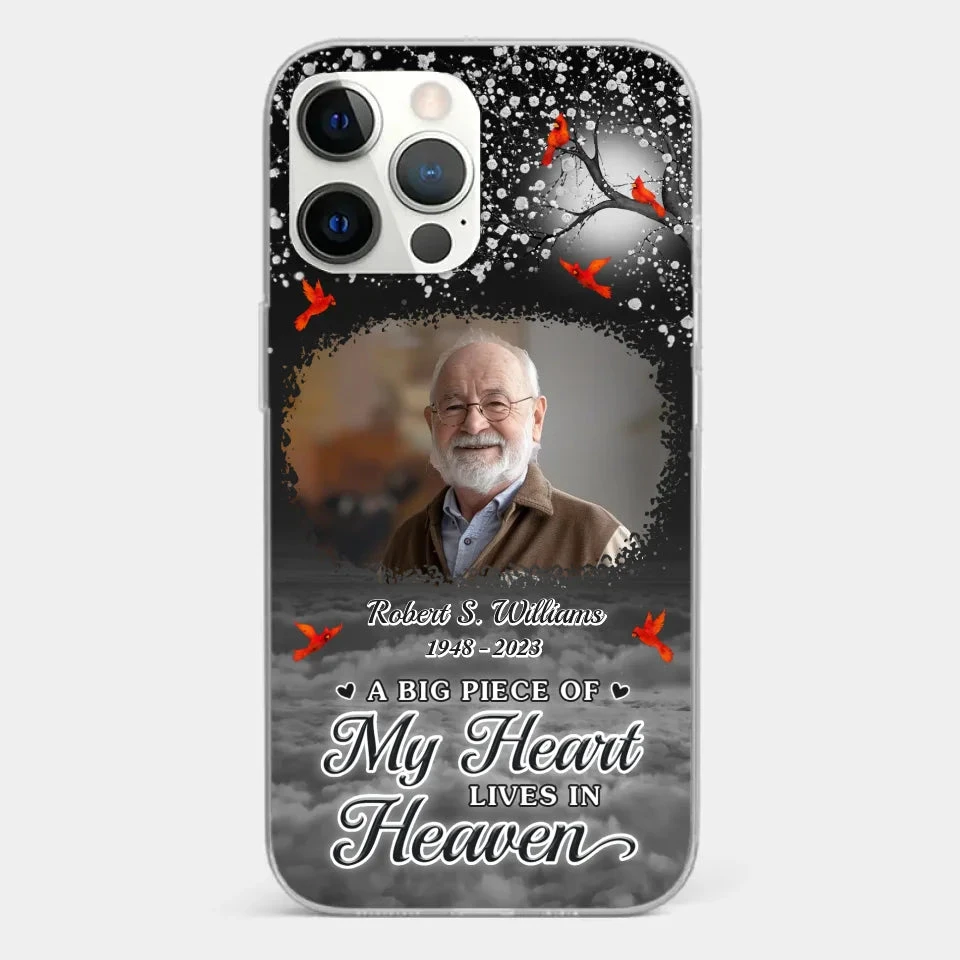 Custom Photo Your Love Will Always Be Here - Memorial Personalized Custom Clear Phone Case - Sympathy Gift For Family Members 16 Custom Photo Your Love Will Always Be Here - Memorial Personalized Custom Clear Phone Case - Sympathy Gift For Family Members - Image 16