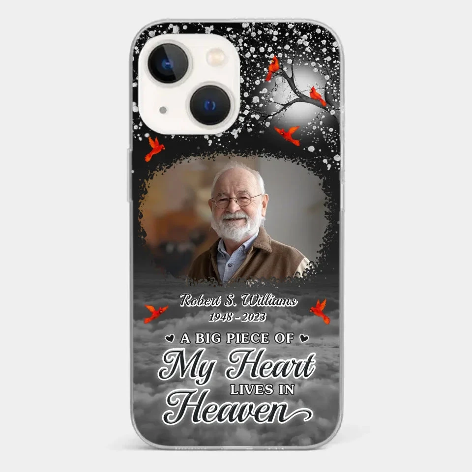Custom Photo Your Love Will Always Be Here - Memorial Personalized Custom Clear Phone Case - Sympathy Gift For Family Members 18 Custom Photo Your Love Will Always Be Here - Memorial Personalized Custom Clear Phone Case - Sympathy Gift For Family Members - Image 18