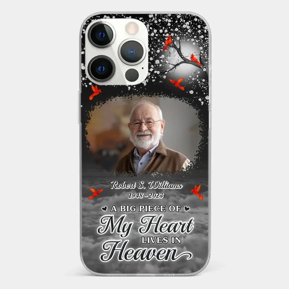 Custom Photo Your Love Will Always Be Here - Memorial Personalized Custom Clear Phone Case - Sympathy Gift For Family Members 19 Custom Photo Your Love Will Always Be Here - Memorial Personalized Custom Clear Phone Case - Sympathy Gift For Family Members - Image 19