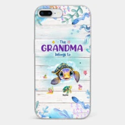 This Grandma Belongs To - Family Personalized Custom Clear Phone Case - Gift For Grandma 22 This Grandma Belongs To - Family Personalized Custom Clear Phone Case - Gift For Grandma -Pawfect House Store 6721fd5bf1ffd