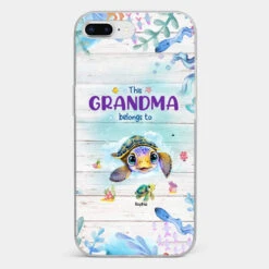 This Grandma Belongs To - Family Personalized Custom Clear Phone Case - Gift For Grandma 23 This Grandma Belongs To - Family Personalized Custom Clear Phone Case - Gift For Grandma -Pawfect House Store 6721fd5d25f66