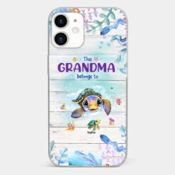 This Grandma Belongs To - Family Personalized Custom Clear Phone Case - Gift For Grandma 28 This Grandma Belongs To - Family Personalized Custom Clear Phone Case - Gift For Grandma -Pawfect House Store 6721fd629d90b
