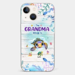 This Grandma Belongs To - Family Personalized Custom Clear Phone Case - Gift For Grandma 33 This Grandma Belongs To - Family Personalized Custom Clear Phone Case - Gift For Grandma -Pawfect House Store 6721fd6735e1d