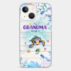 This Grandma Belongs To - Family Personalized Custom Clear Phone Case - Gift For Grandma 36 This Grandma Belongs To - Family Personalized Custom Clear Phone Case - Gift For Grandma -Pawfect House Store 6721fd69dab0a