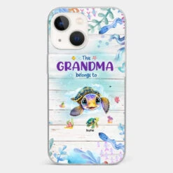 This Grandma Belongs To - Family Personalized Custom Clear Phone Case - Gift For Grandma 37 This Grandma Belongs To - Family Personalized Custom Clear Phone Case - Gift For Grandma -Pawfect House Store 6721fd6ae2156