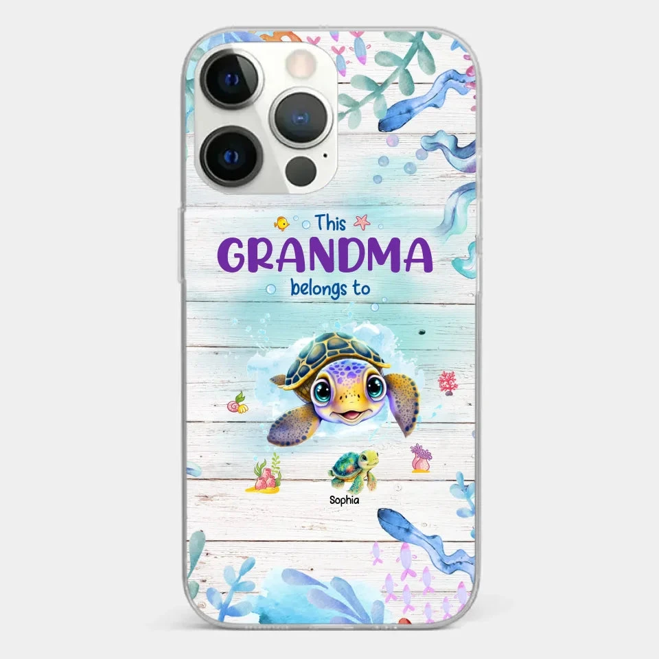 This Grandma Belongs To - Family Personalized Custom Clear Phone Case - Gift For Grandma 20 This Grandma Belongs To - Family Personalized Custom Clear Phone Case - Gift For Grandma - Image 20